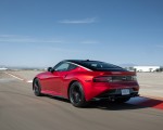 2023 Nissan Z (Color: Passion Red) Rear Three-Quarter Wallpapers 150x120 (5)