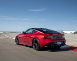 2023 Nissan Z (Color: Passion Red) Rear Three-Quarter Wallpapers 150x120