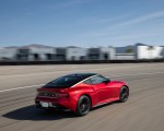 2023 Nissan Z (Color: Passion Red) Rear Three-Quarter Wallpapers 150x120