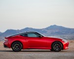 2023 Nissan Z (Color: Passion Red) Side Wallpapers 150x120 (27)