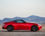 2023 Nissan Z (Color: Passion Red) Side Wallpapers 150x120