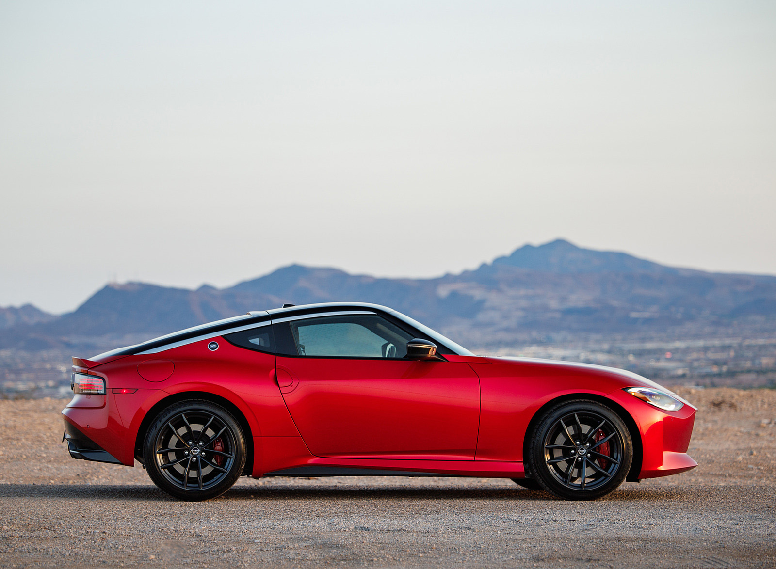 2023 Nissan Z (Color: Passion Red) Side Wallpapers #27 of 108
