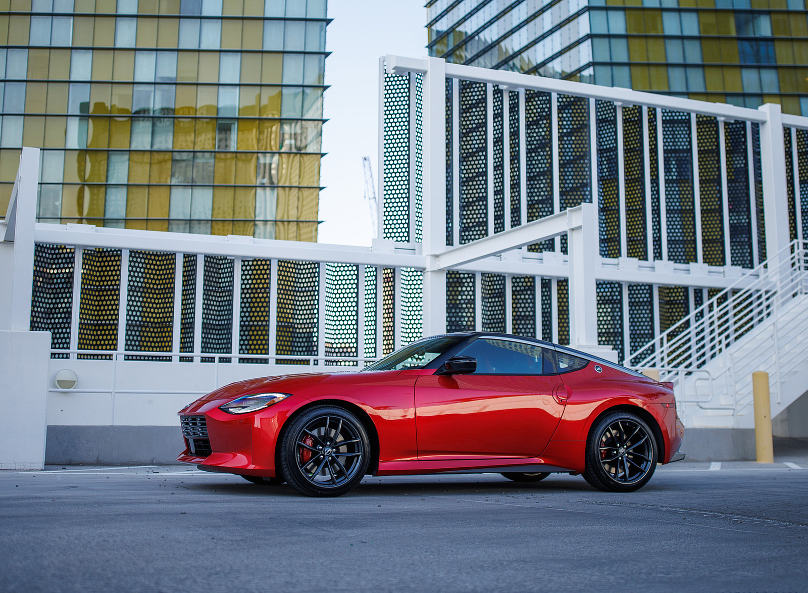 2023 Nissan Z (Color: Passion Red) Side Wallpapers #23 of 108