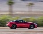 2023 Nissan Z (Color: Passion Red) Side Wallpapers 150x120