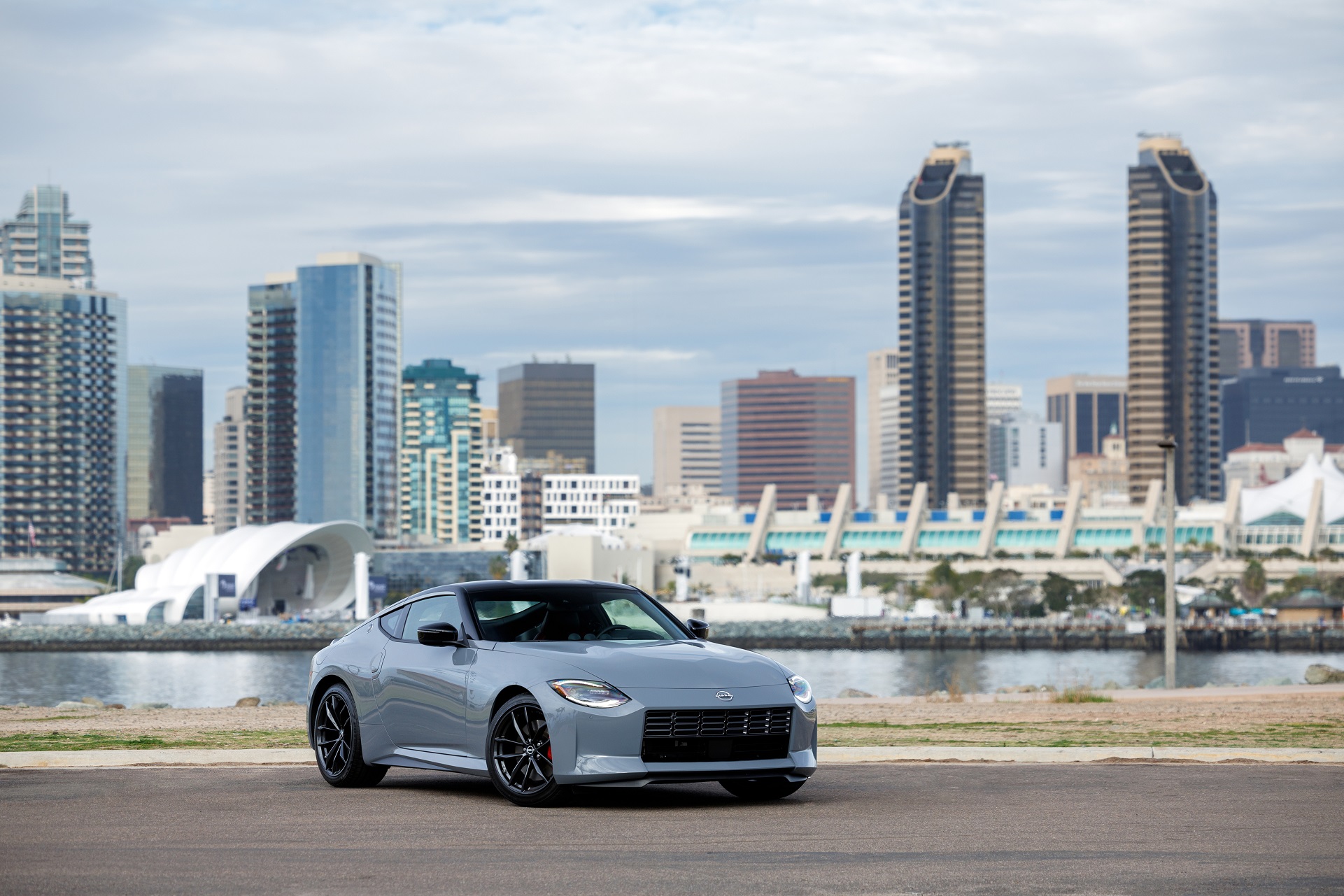 2023 Nissan Z (Color: Boulder Gray) Front Three-Quarter Wallpapers #38 of 108