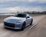 2023 Nissan Z (Color: Boulder Gray) Front Three-Quarter Wallpapers 150x120