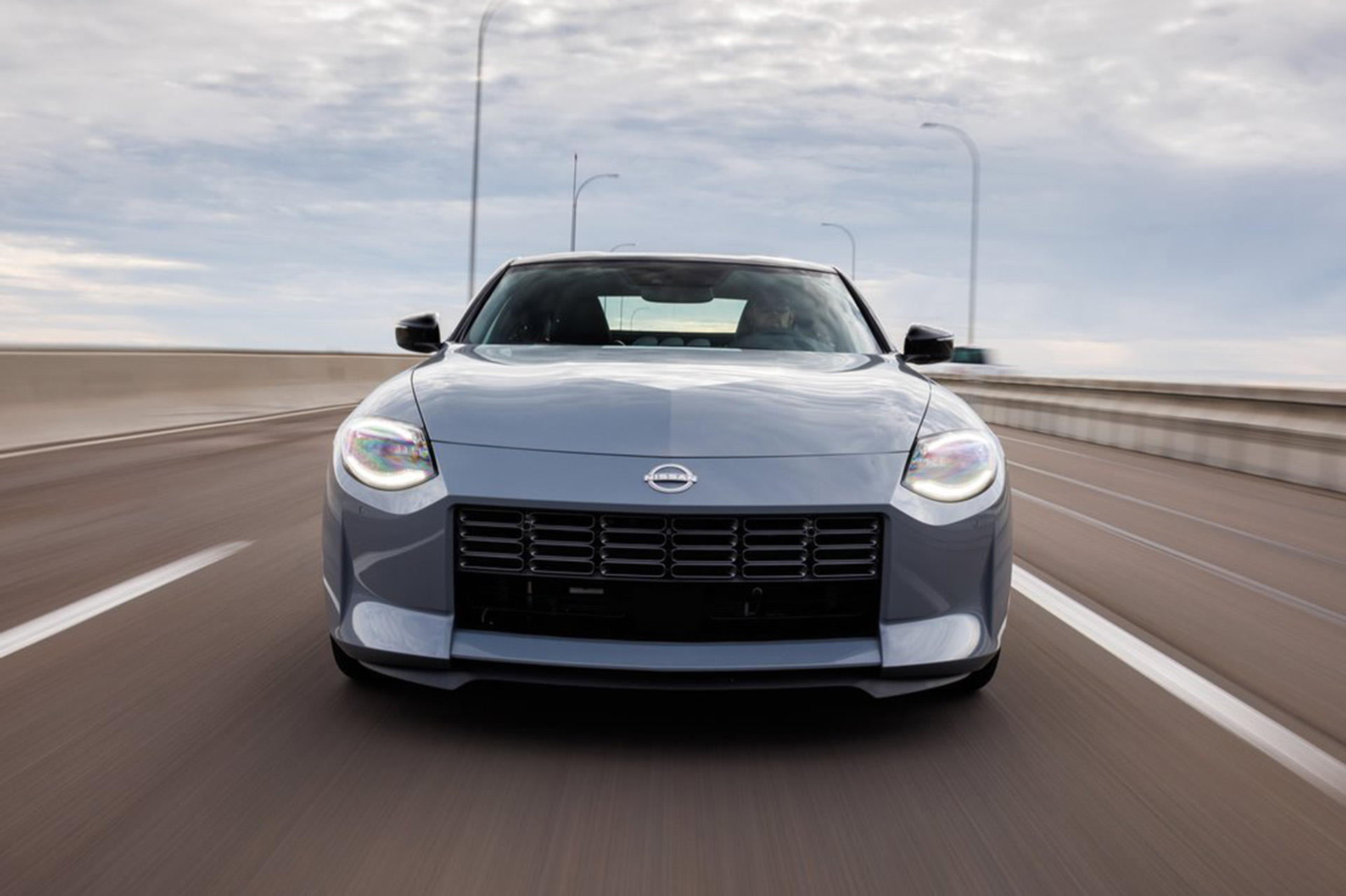 2023 Nissan Z (Color: Boulder Gray) Front Wallpapers #35 of 108