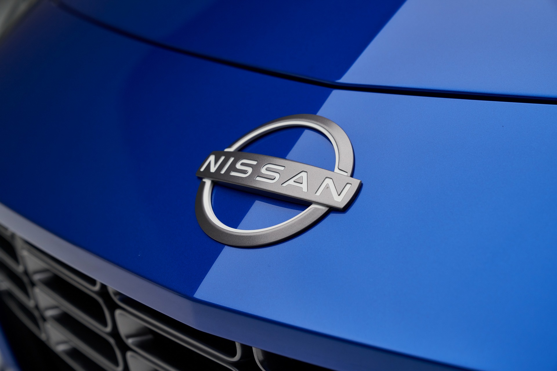 2023 Nissan Z (Color: Seiran Blue) Badge Wallpapers #102 of 108