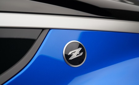 2023 Nissan Z (Color: Seiran Blue) Badge Wallpapers 450x275 (103)