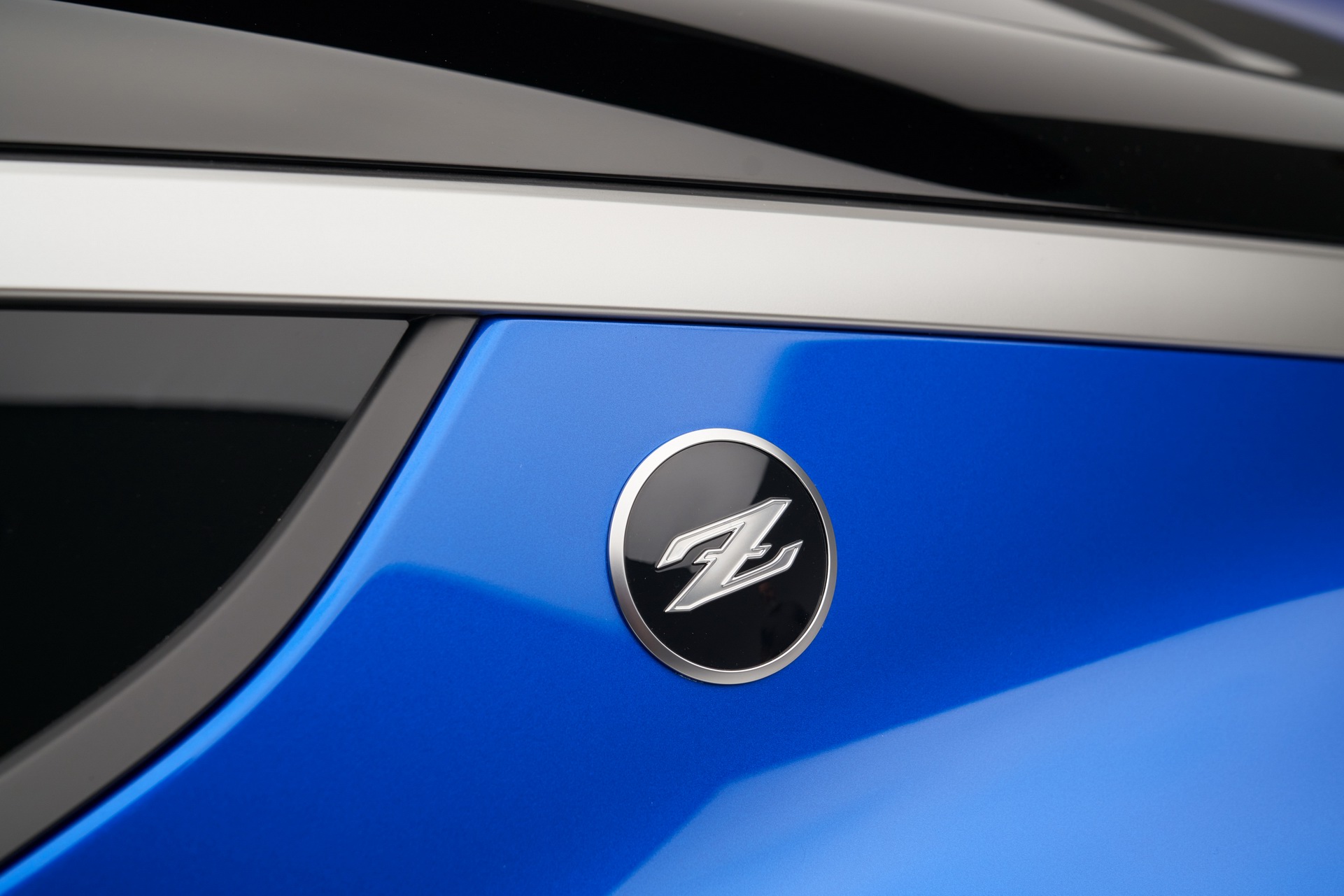2023 Nissan Z (Color: Seiran Blue) Badge Wallpapers #103 of 108