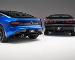 2023 Nissan Z (Color: Seiran Blue) Detail Wallpapers 150x120 (100)