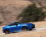 2023 Nissan Z (Color: Seiran Blue) Front Three-Quarter Wallpapers 150x120 (66)