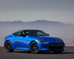 2023 Nissan Z (Color: Seiran Blue) Front Three-Quarter Wallpapers 150x120