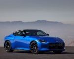 2023 Nissan Z (Color: Seiran Blue) Front Three-Quarter Wallpapers 150x120 (73)