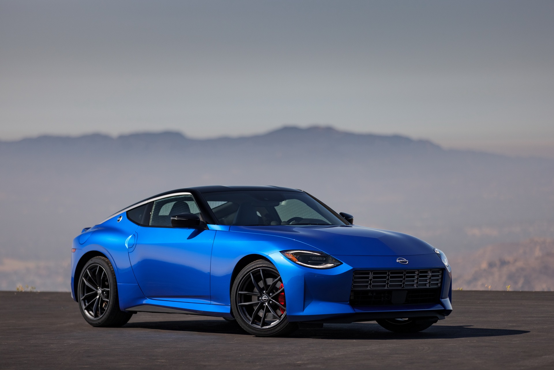 2023 Nissan Z (Color: Seiran Blue) Front Three-Quarter Wallpapers #73 of 108