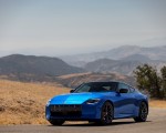 2023 Nissan Z (Color: Seiran Blue) Front Three-Quarter Wallpapers 150x120