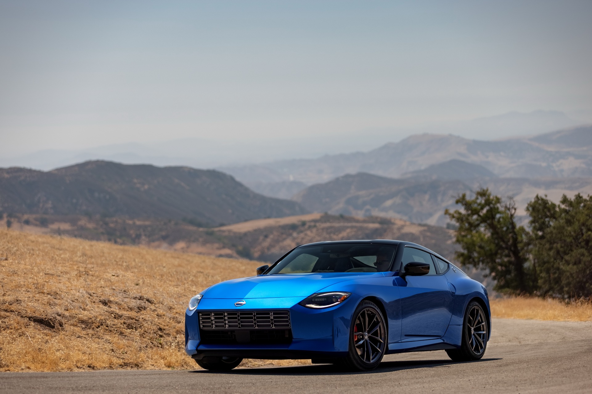 2023 Nissan Z (Color: Seiran Blue) Front Three-Quarter Wallpapers #69 of 108