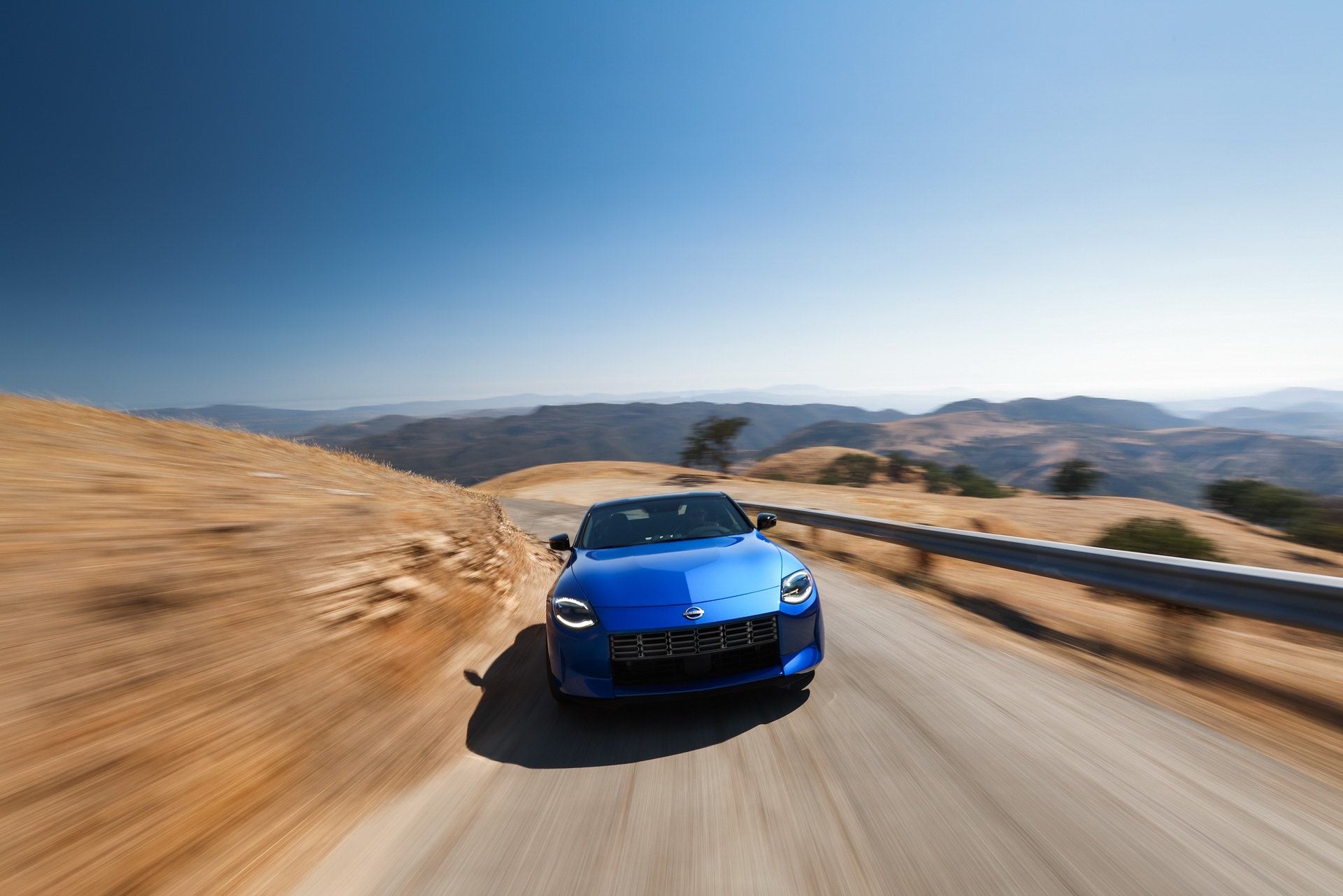 2023 Nissan Z (Color: Seiran Blue) Front Wallpapers #65 of 108