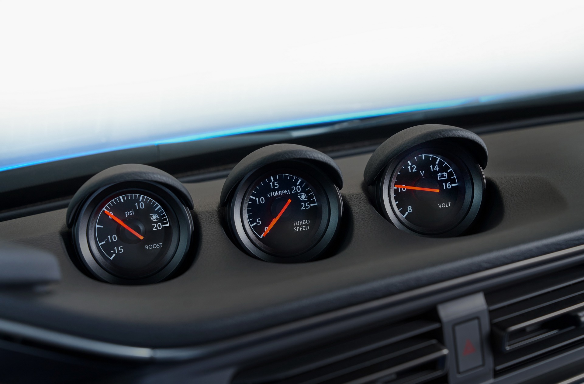 2023 Nissan Z (Color: Seiran Blue) Instrument Cluster Wallpapers #91 of 108