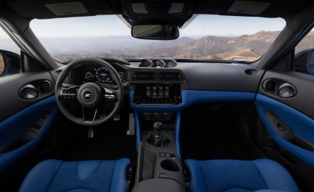 2023 Nissan Z (Color: Seiran Blue) Interior Cockpit Wallpapers 450x275 (88)