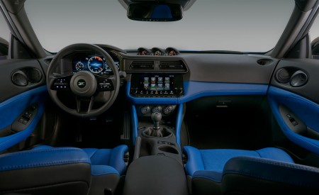 2023 Nissan Z (Color: Seiran Blue) Interior Cockpit Wallpapers 450x275 (87)