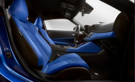 2023 Nissan Z (Color: Seiran Blue) Interior Seats Wallpapers 450x275 (85)