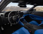 2023 Nissan Z (Color: Seiran Blue) Interior Wallpapers 150x120