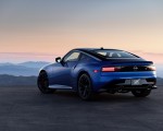 2023 Nissan Z (Color: Seiran Blue) Rear Three-Quarter Wallpapers 150x120