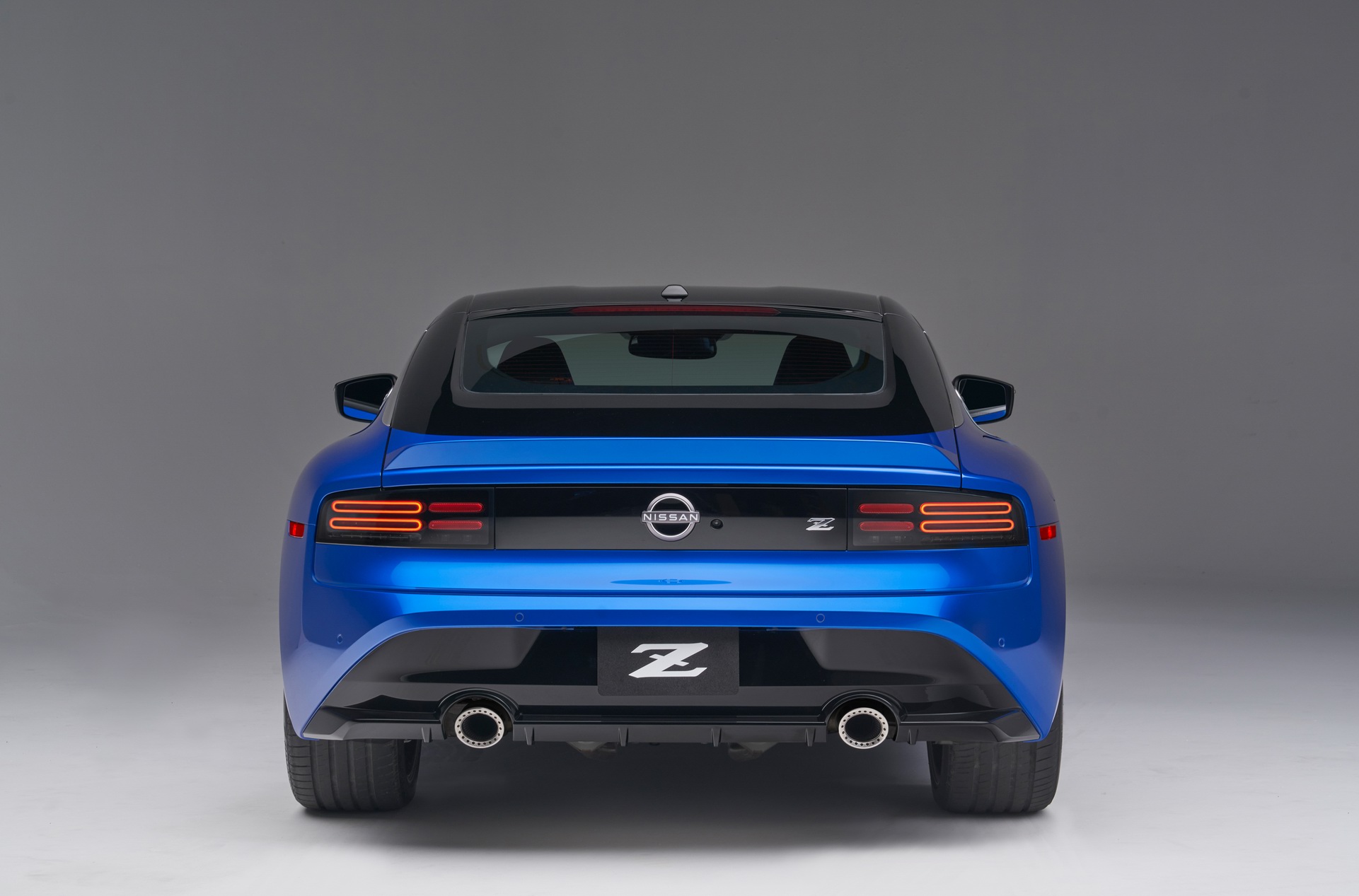 2023 Nissan Z (Color: Seiran Blue) Rear Wallpapers #98 of 108