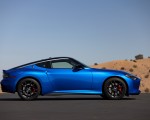2023 Nissan Z (Color: Seiran Blue) Side Wallpapers 150x120