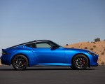2023 Nissan Z (Color: Seiran Blue) Side Wallpapers 150x120 (71)