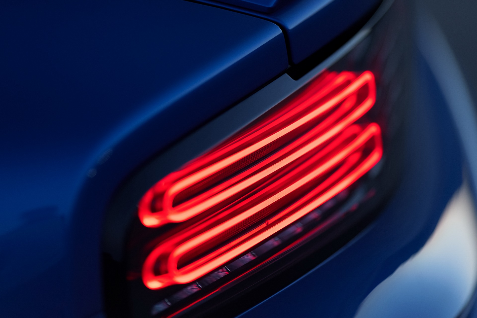 2023 Nissan Z (Color: Seiran Blue) Tail Light Wallpapers #83 of 108