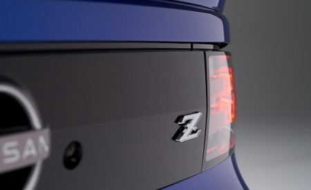 2023 Nissan Z (Color: Seiran Blue) Tail Light Wallpapers 450x275 (105)