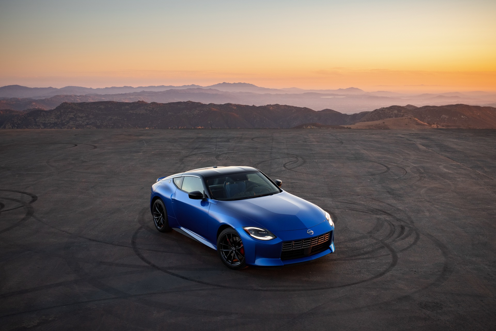 2023 Nissan Z (Color: Seiran Blue) Top Wallpapers #75 of 108