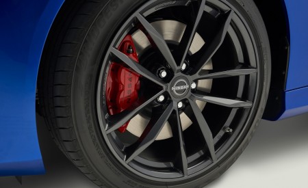 2023 Nissan Z (Color: Seiran Blue) Wheel Wallpapers 450x275 (106)