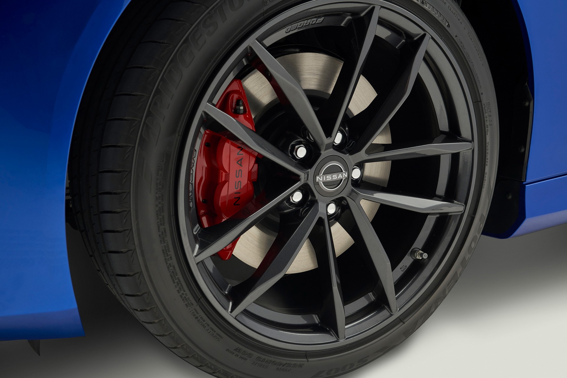2023 Nissan Z (Color: Seiran Blue) Wheel Wallpapers #106 of 108