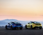 2023 Nissan Z and 2023 Nissan Z Proto Spec Edition Rear Wallpapers 150x120