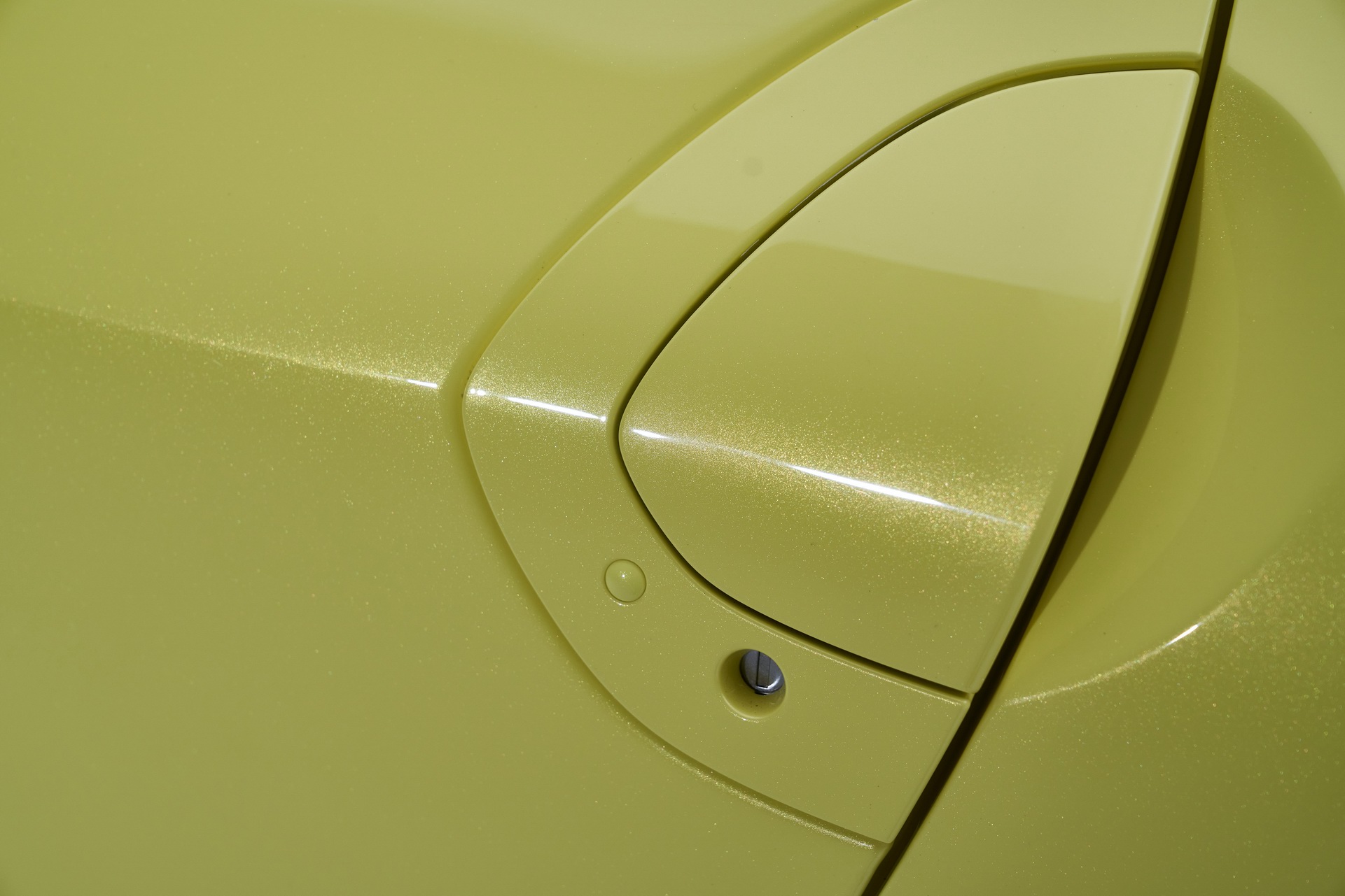 2023 Nissan Z Proto Spec Edition (Color: Ikazuchi Yellow) Detail Wallpapers #35 of 38