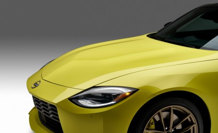 2023 Nissan Z Proto Spec Edition (Color: Ikazuchi Yellow) Front Bumper Wallpapers 450x275 (29)