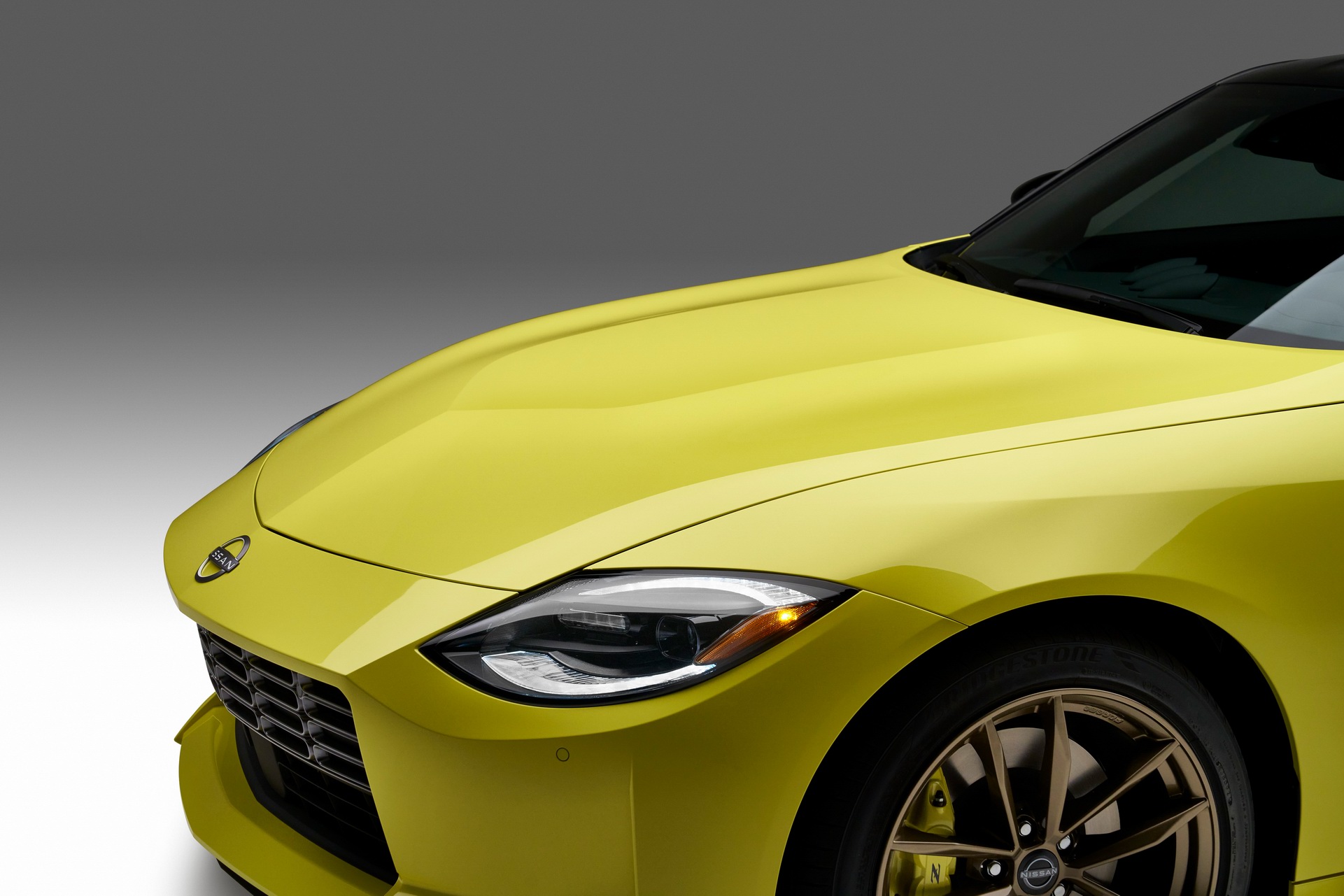 2023 Nissan Z Proto Spec Edition (Color: Ikazuchi Yellow) Front Bumper Wallpapers #29 of 38