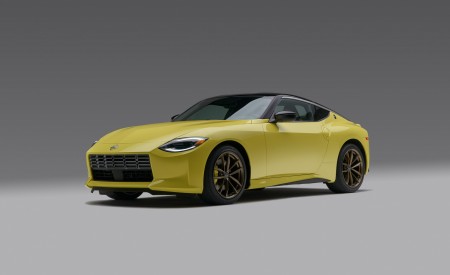 2023 Nissan Z Proto Spec Edition (Color: Ikazuchi Yellow) Front Three-Quarter Wallpapers 450x275 (22)