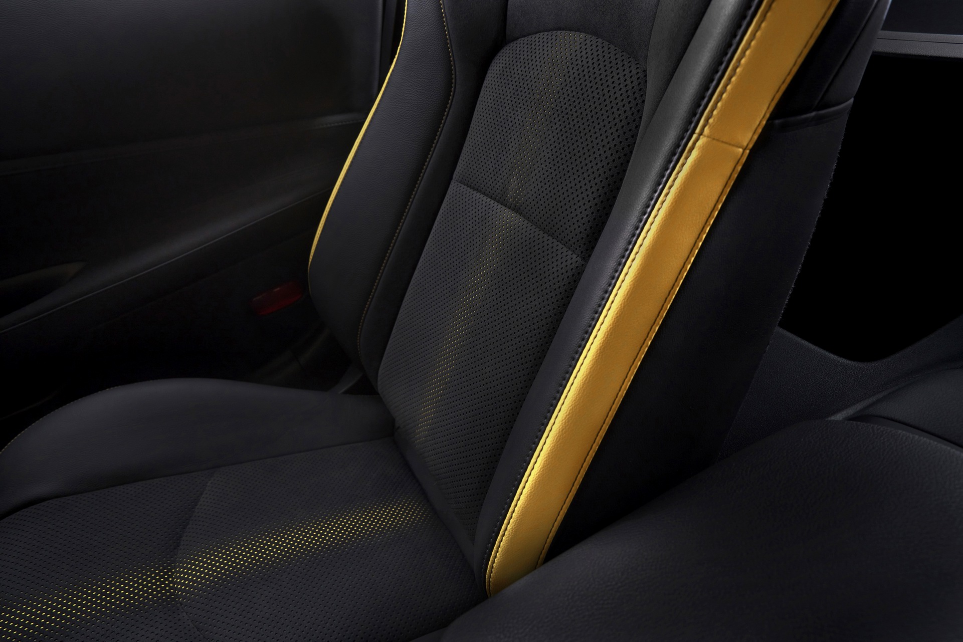 2023 Nissan Z Proto Spec Edition (Color: Ikazuchi Yellow) Interior Seats Wallpapers #16 of 38