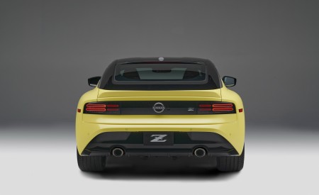 2023 Nissan Z Proto Spec Edition (Color: Ikazuchi Yellow) Rear Wallpapers 450x275 (25)
