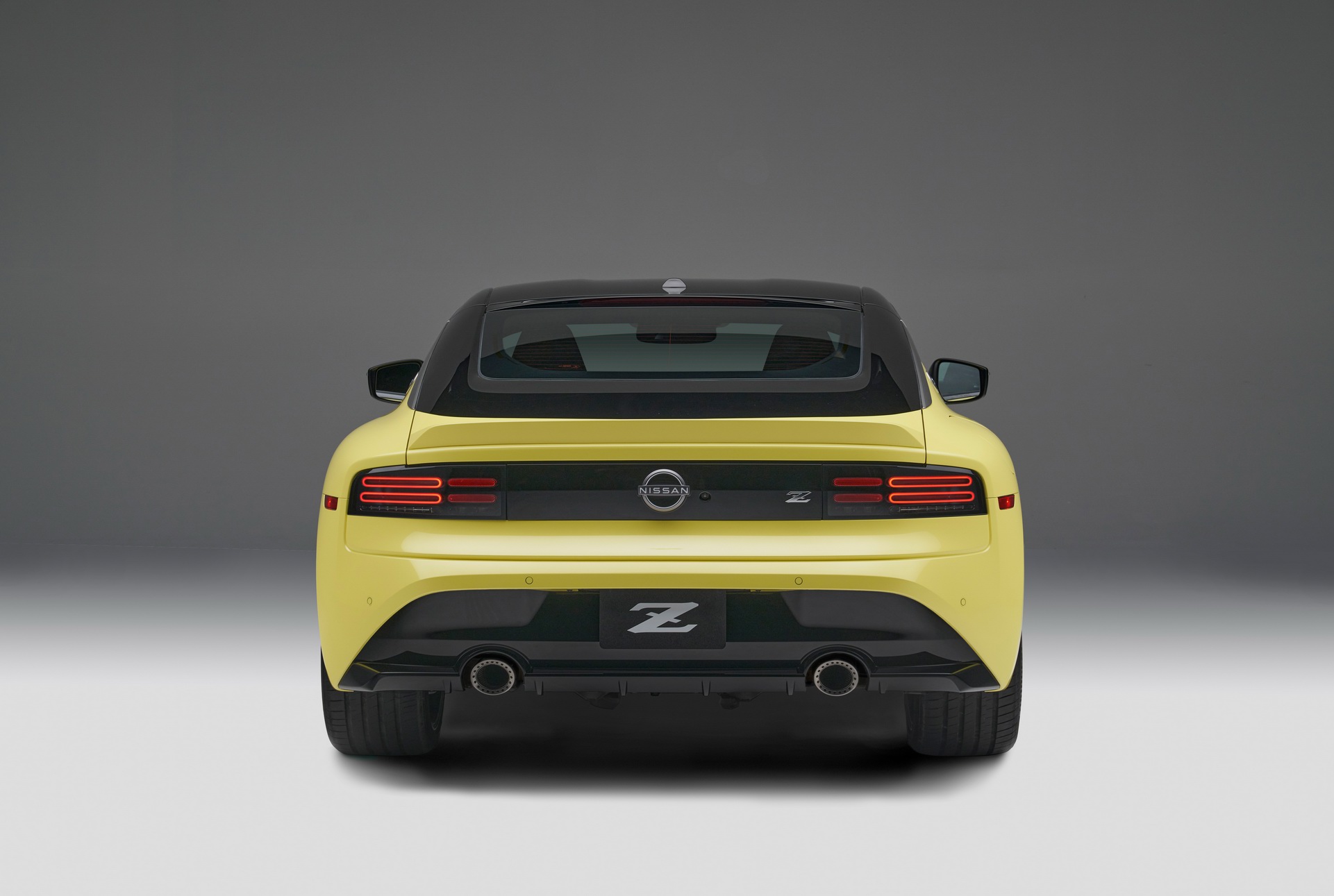 2023 Nissan Z Proto Spec Edition (Color: Ikazuchi Yellow) Rear Wallpapers #25 of 38