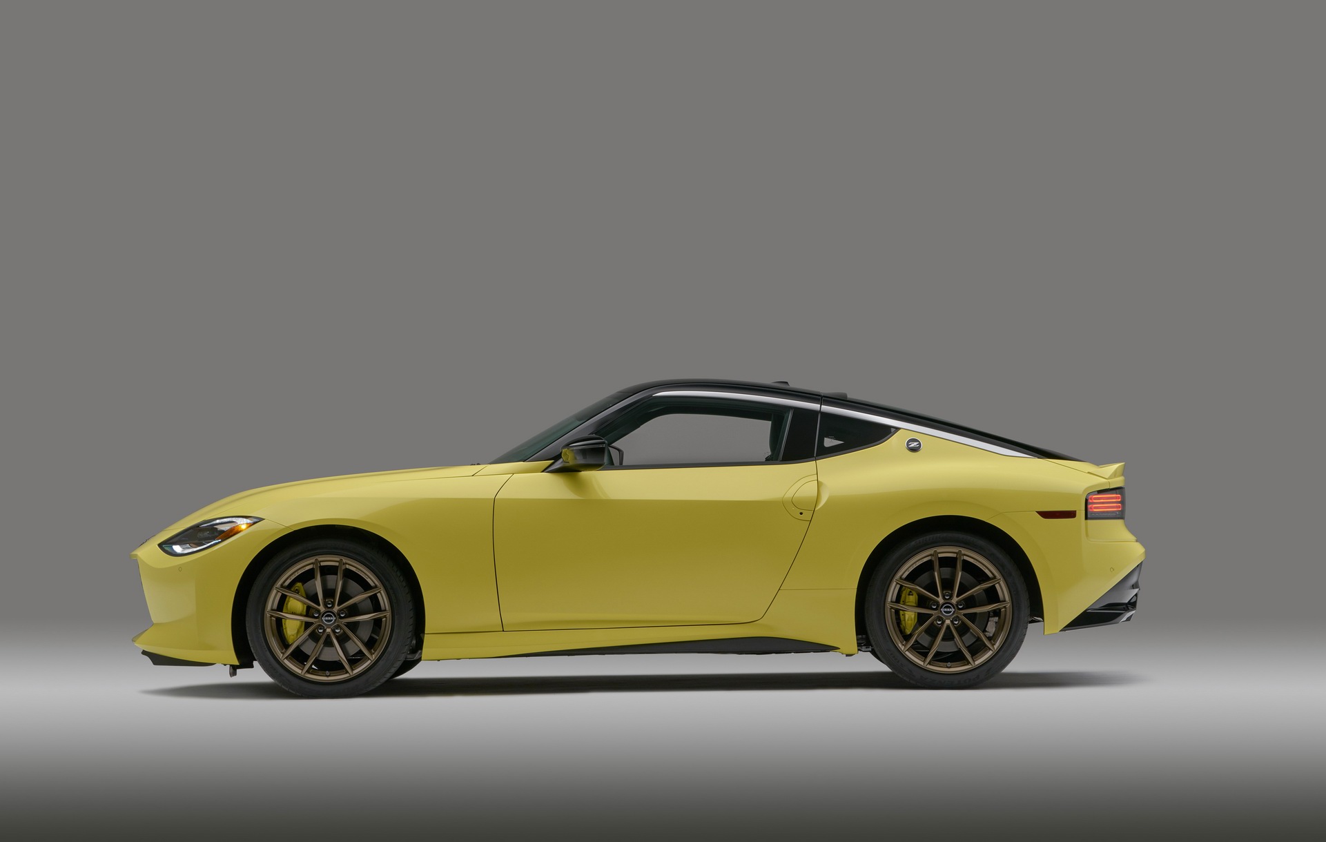 2023 Nissan Z Proto Spec Edition (Color: Ikazuchi Yellow) Side Wallpapers #26 of 38