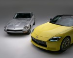 2023 Nissan Z Proto Spec Edition (Color: Ikazuchi Yellow) and Datsun 240Z Top Wallpapers 150x120 (27)