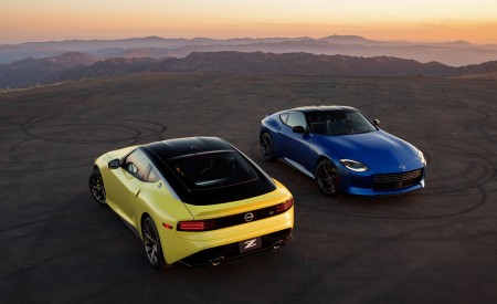 2023 Nissan Z Proto Spec Edition and 2023 Nissan Z Performance Grade Wallpapers 450x275 (7)