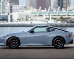 2023 Nissan Z (Color: Boulder Gray) Side Wallpapers 150x120 (43)