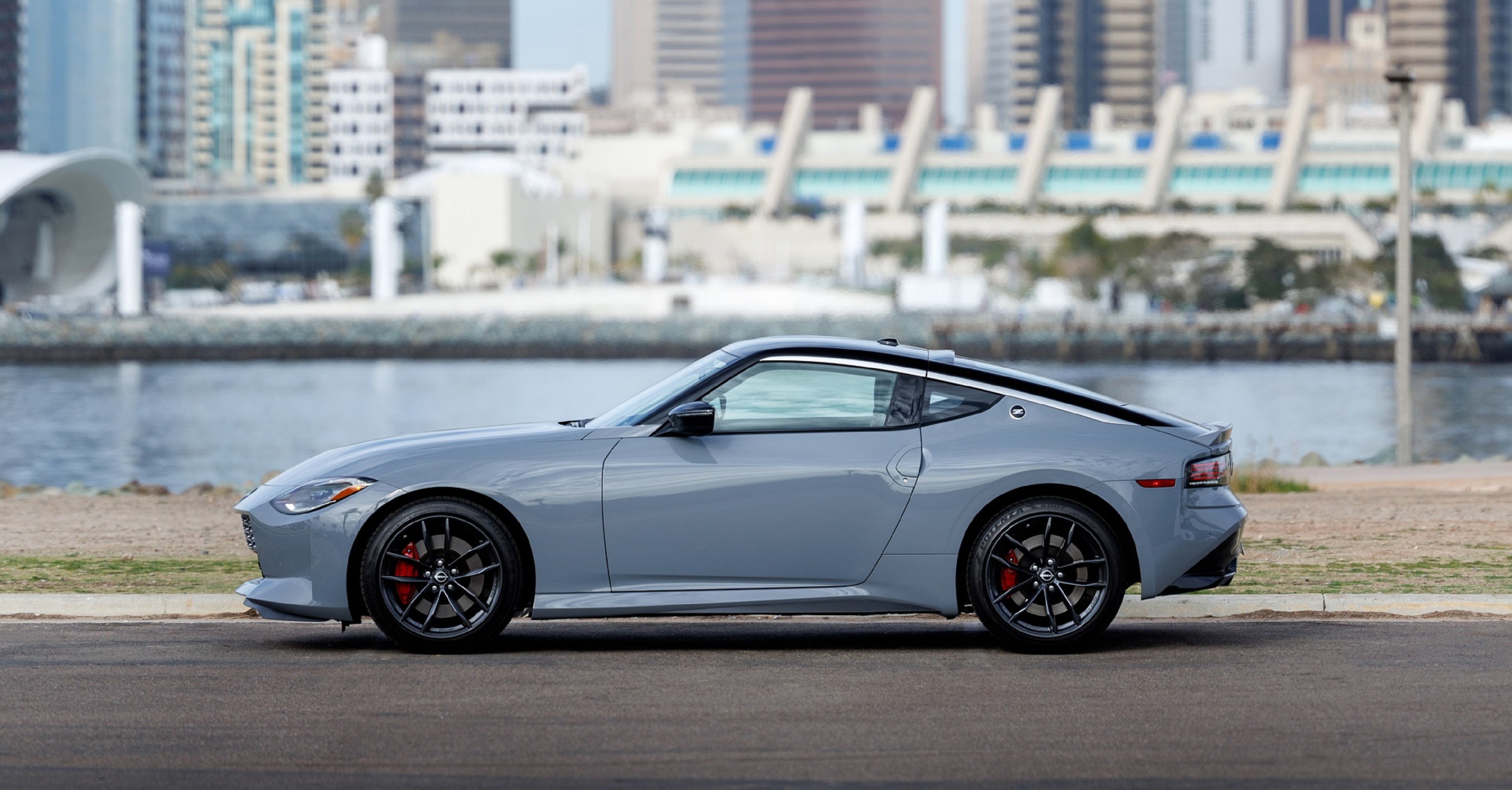 2023 Nissan Z (Color: Boulder Gray) Side Wallpapers #43 of 108