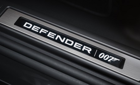 2021 Land Rover Defender V8 Bond Edition Door Sill Wallpapers 450x275 (8)